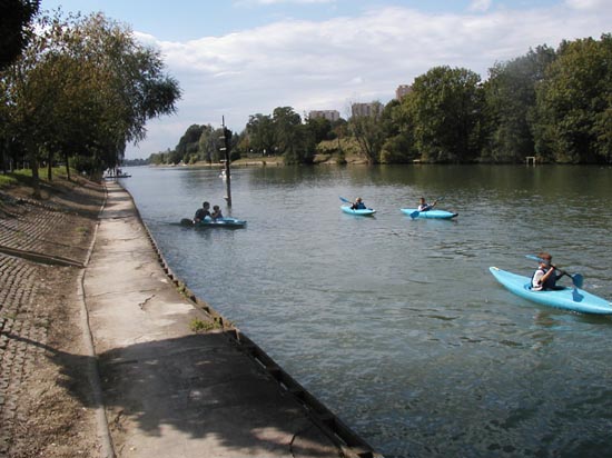 les bords de Marne