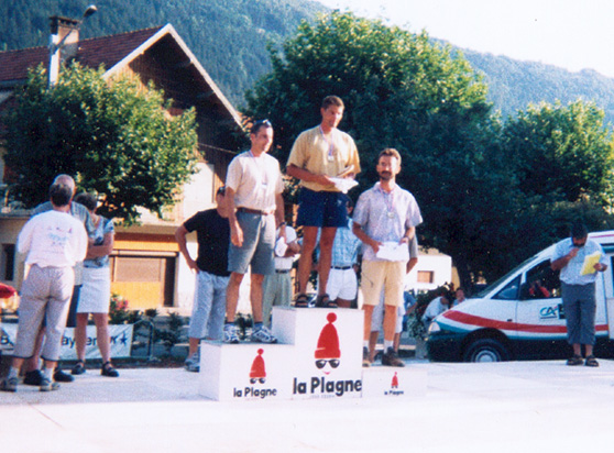 Podium de Francois